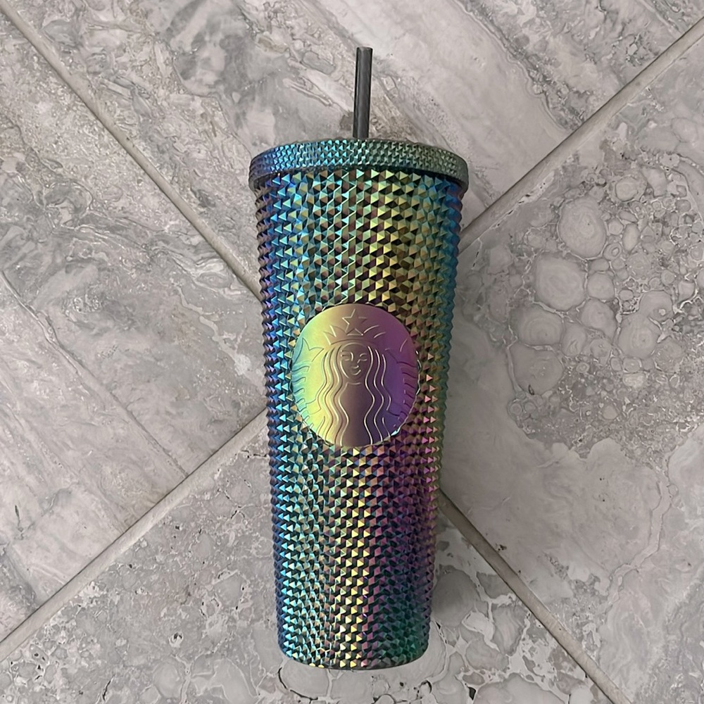 Starbucks Cup with Lid & Straw, New with Tag